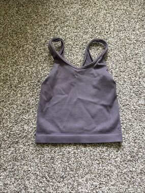 Target A New Day™ Ribbed Tank Top in Mauve